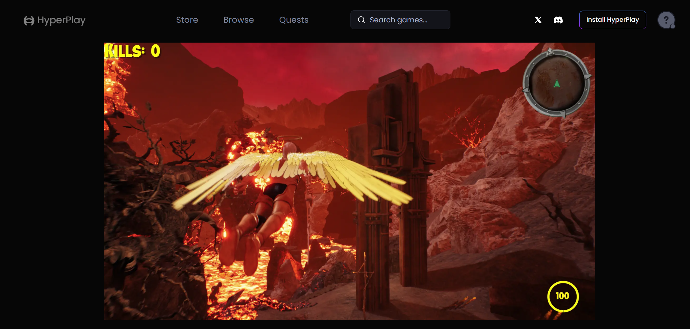 Companions: Divinity Game